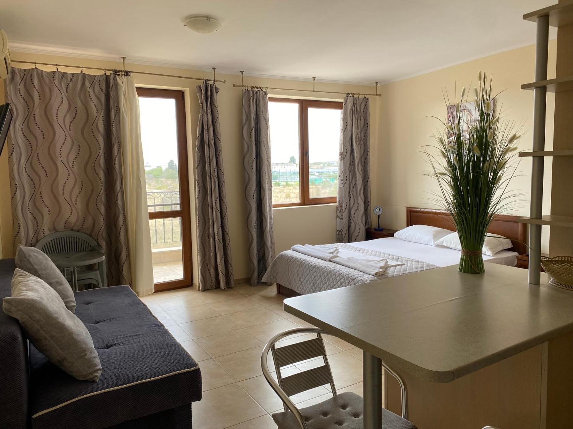Complex Apolon Appartement Nesebar Buitenkant foto