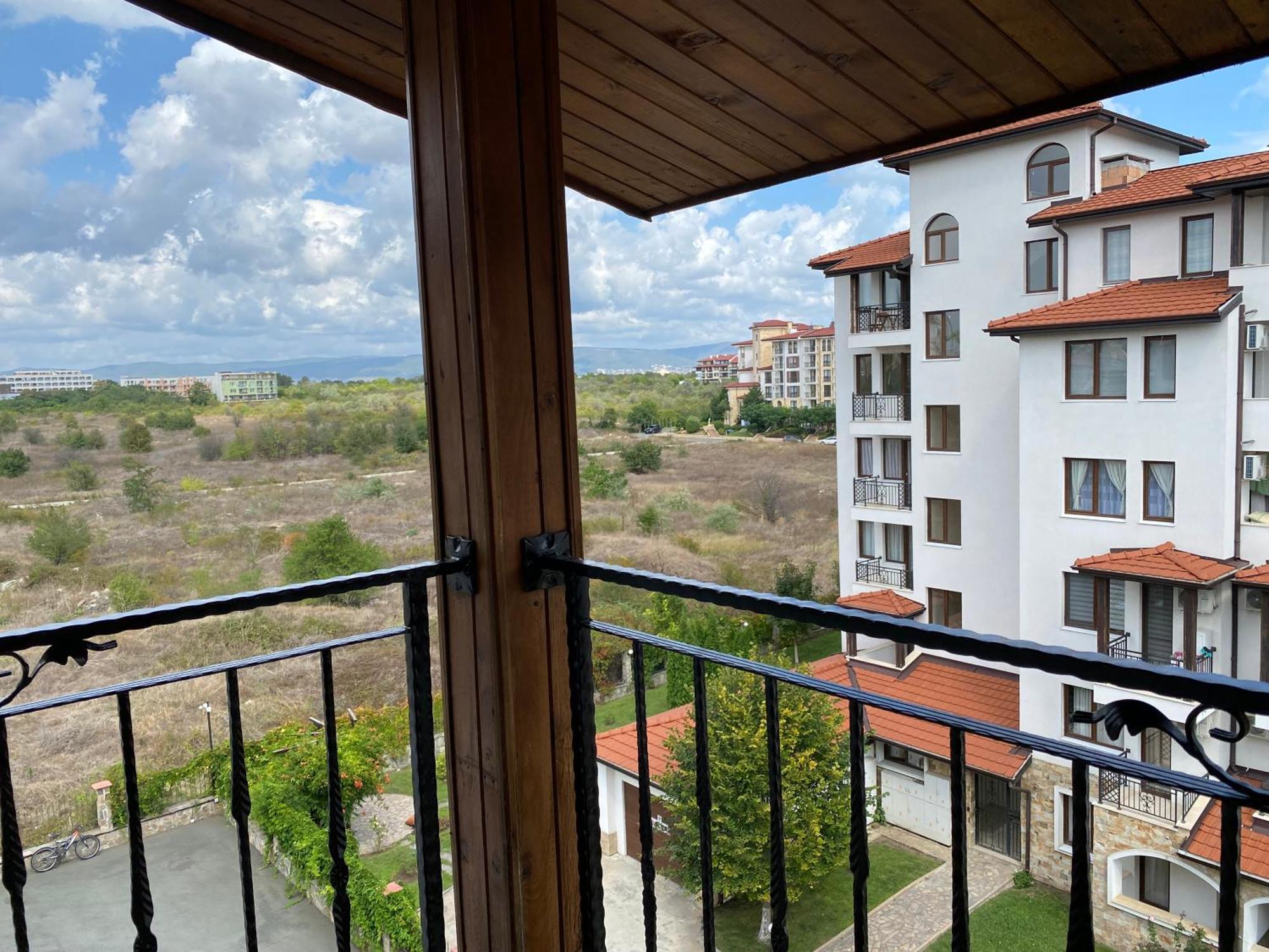 Complex Apolon Appartement Nesebar Buitenkant foto