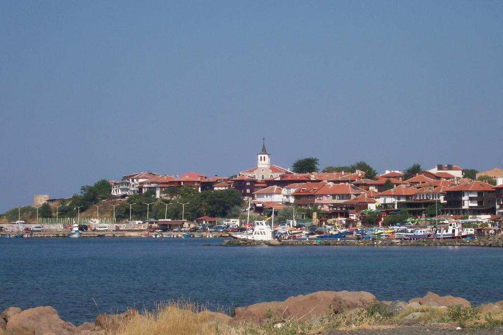 Complex Apolon Appartement Nesebar Buitenkant foto