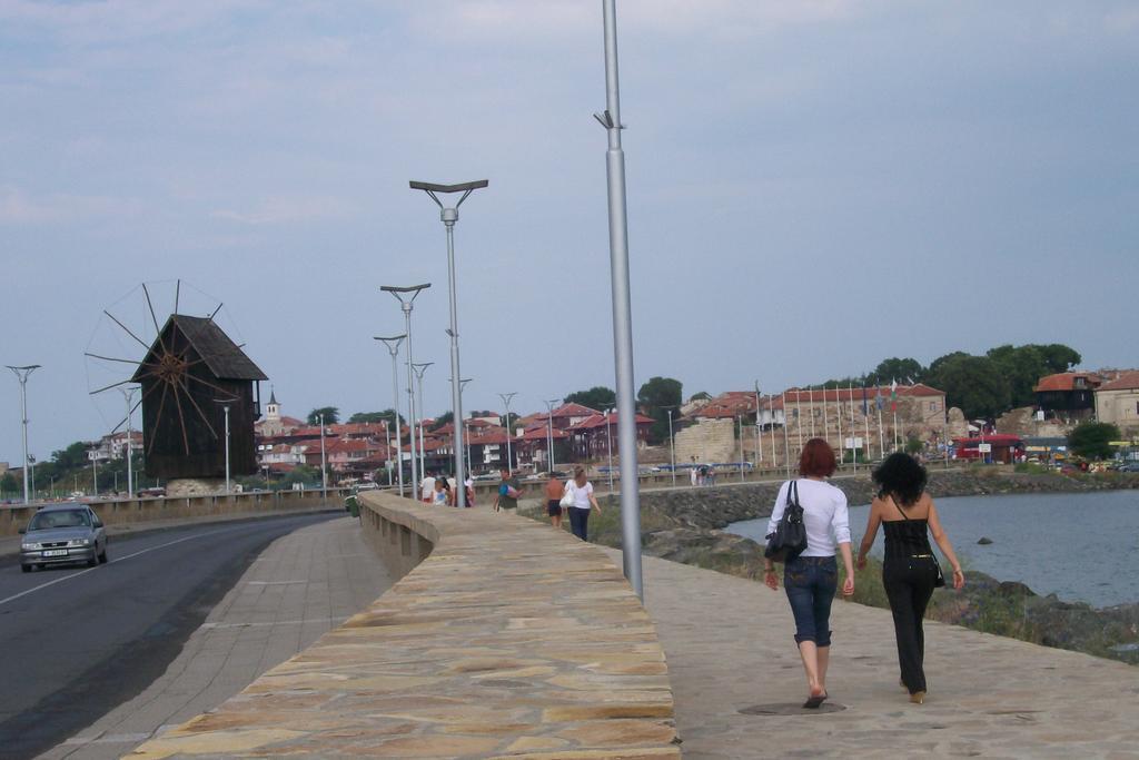 Complex Apolon Appartement Nesebar Buitenkant foto