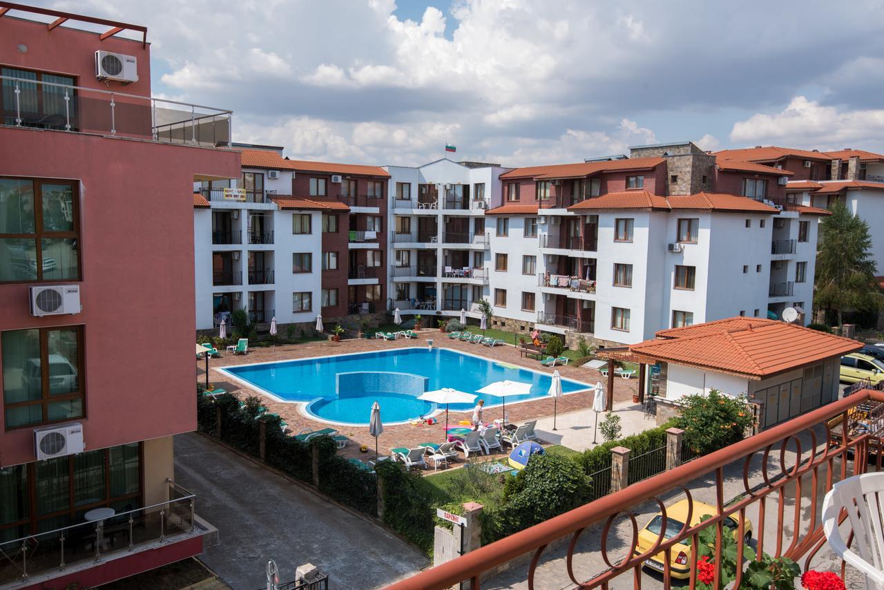Complex Apolon Appartement Nesebar Buitenkant foto