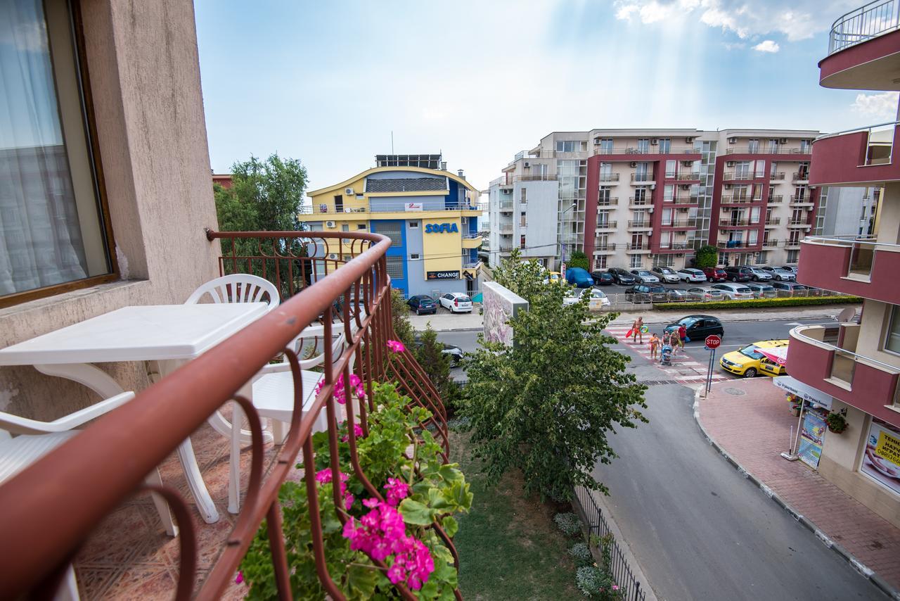 Complex Apolon Appartement Nesebar Buitenkant foto