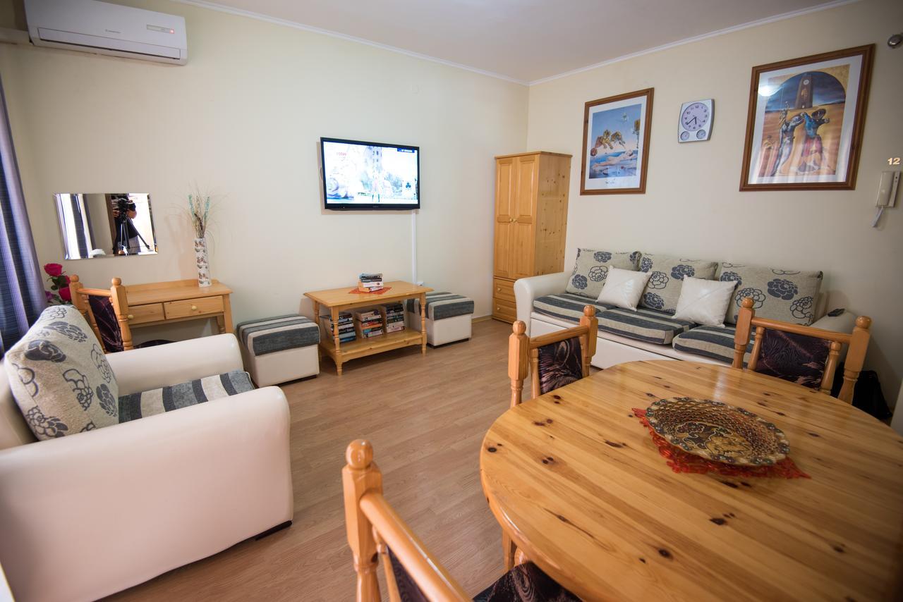 Complex Apolon Appartement Nesebar Buitenkant foto