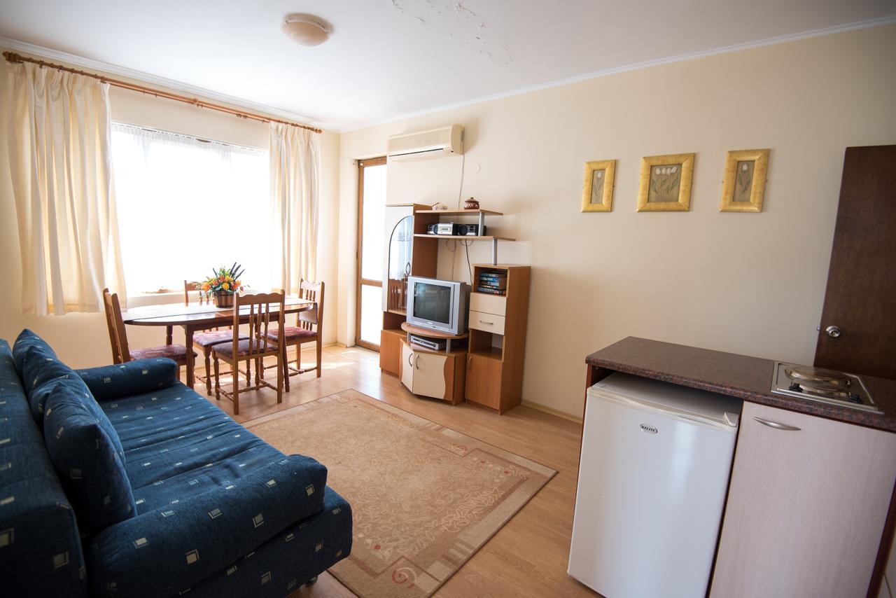 Complex Apolon Appartement Nesebar Buitenkant foto