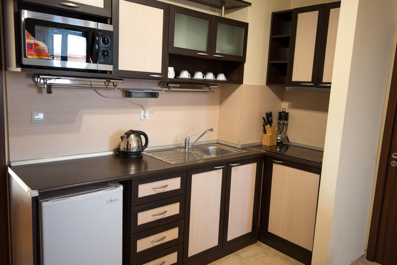 Complex Apolon Appartement Nesebar Buitenkant foto