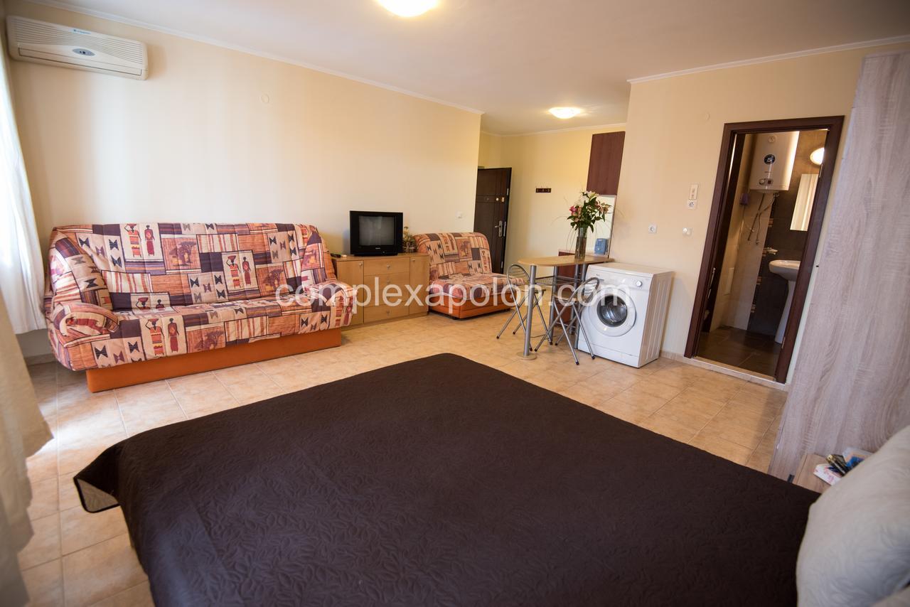 Complex Apolon Appartement Nesebar Buitenkant foto