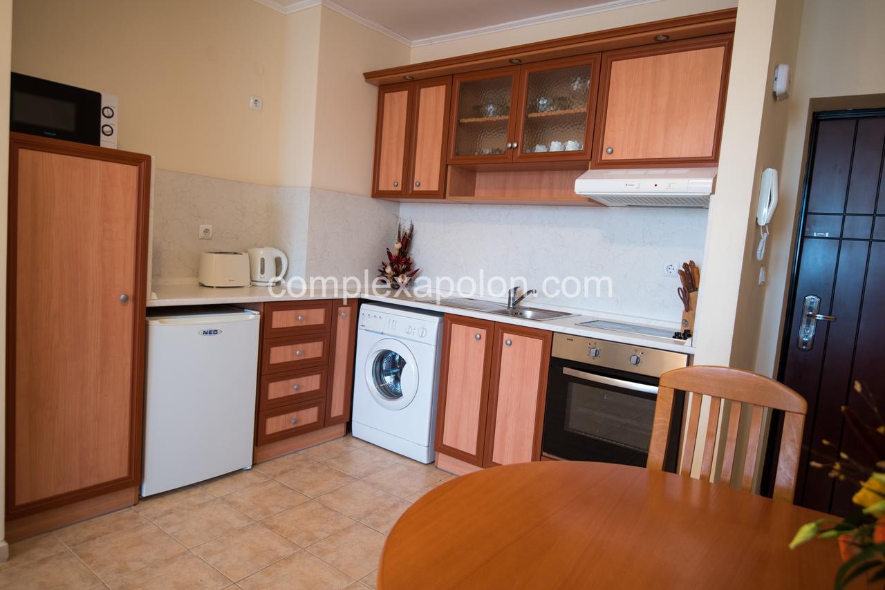 Complex Apolon Appartement Nesebar Buitenkant foto