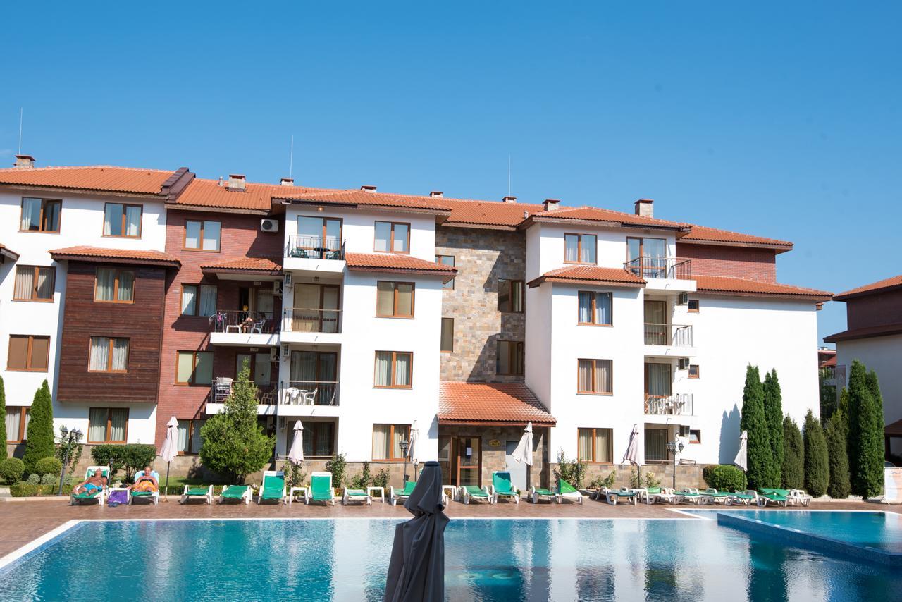 Complex Apolon Appartement Nesebar Buitenkant foto