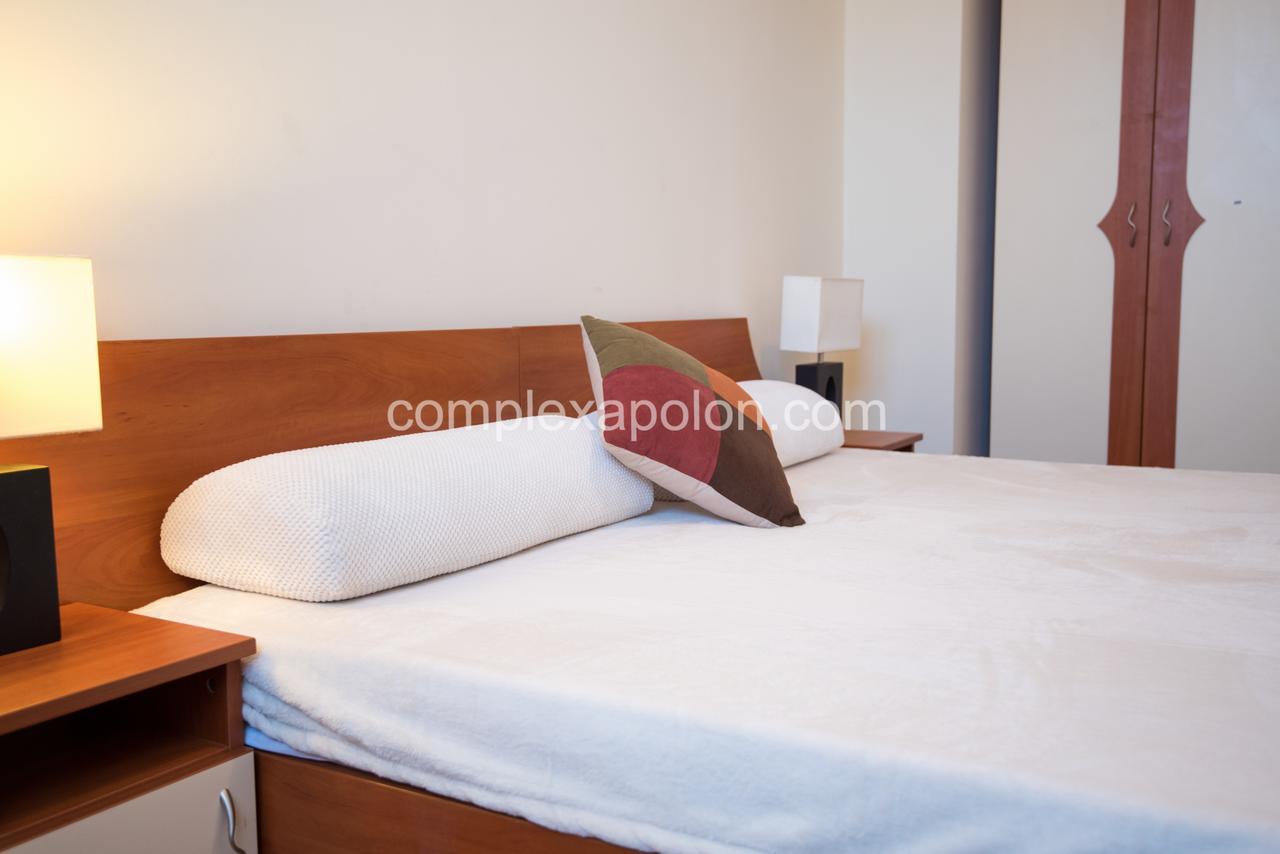 Complex Apolon Appartement Nesebar Buitenkant foto