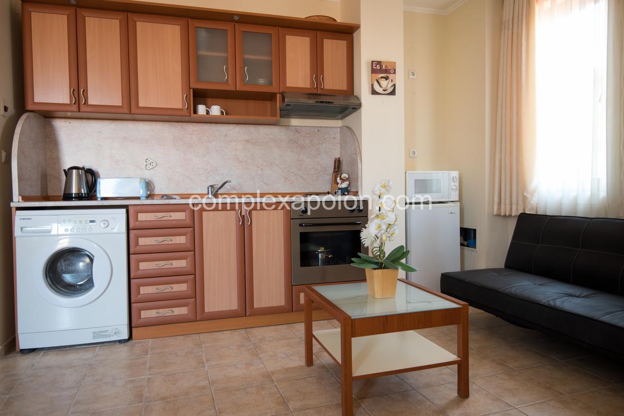 Complex Apolon Appartement Nesebar Buitenkant foto