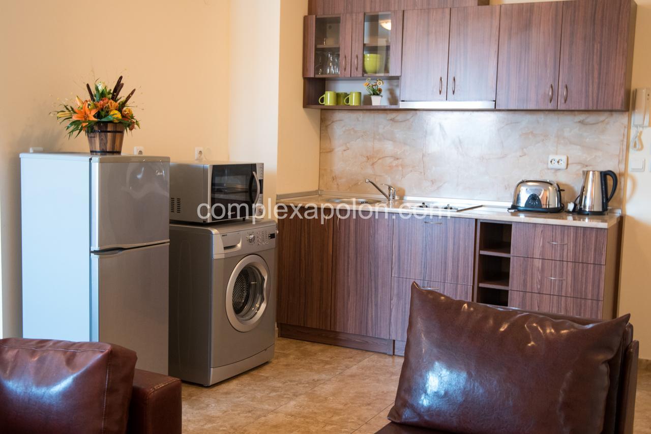 Complex Apolon Appartement Nesebar Buitenkant foto