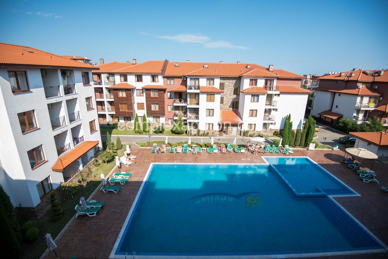 Complex Apolon Appartement Nesebar Buitenkant foto