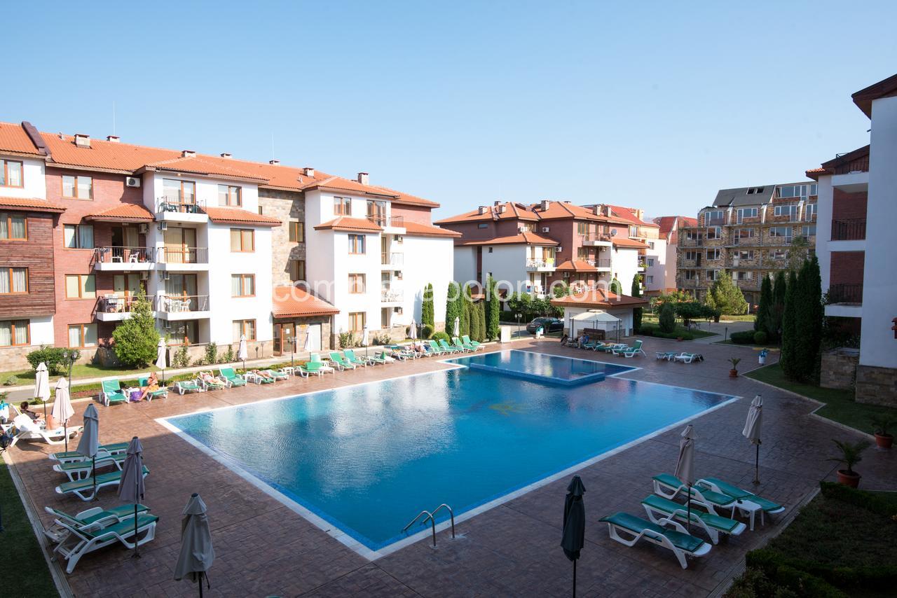 Complex Apolon Appartement Nesebar Buitenkant foto