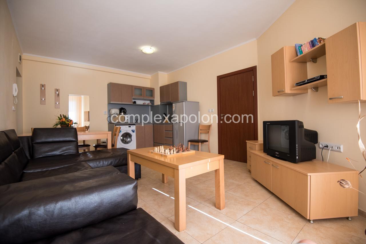 Complex Apolon Appartement Nesebar Buitenkant foto