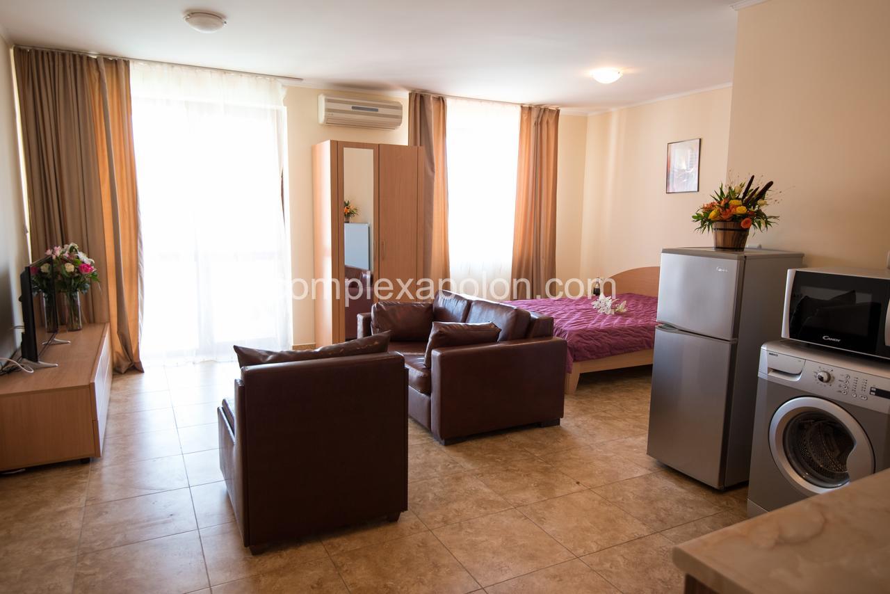 Complex Apolon Appartement Nesebar Buitenkant foto