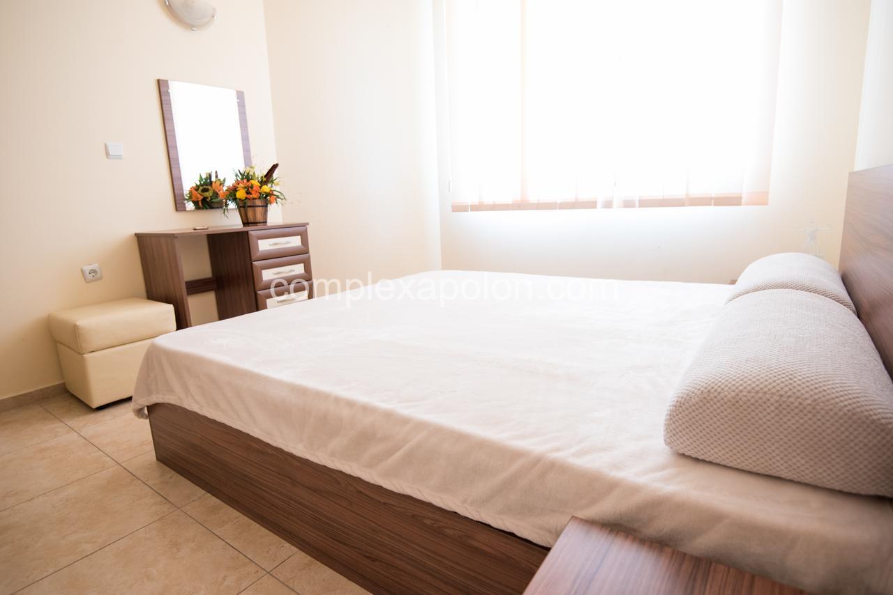 Complex Apolon Appartement Nesebar Buitenkant foto
