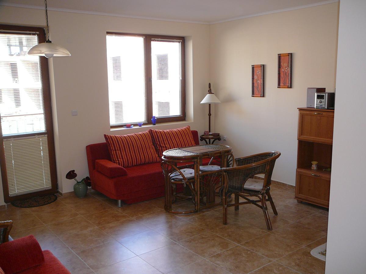 Complex Apolon Appartement Nesebar Buitenkant foto