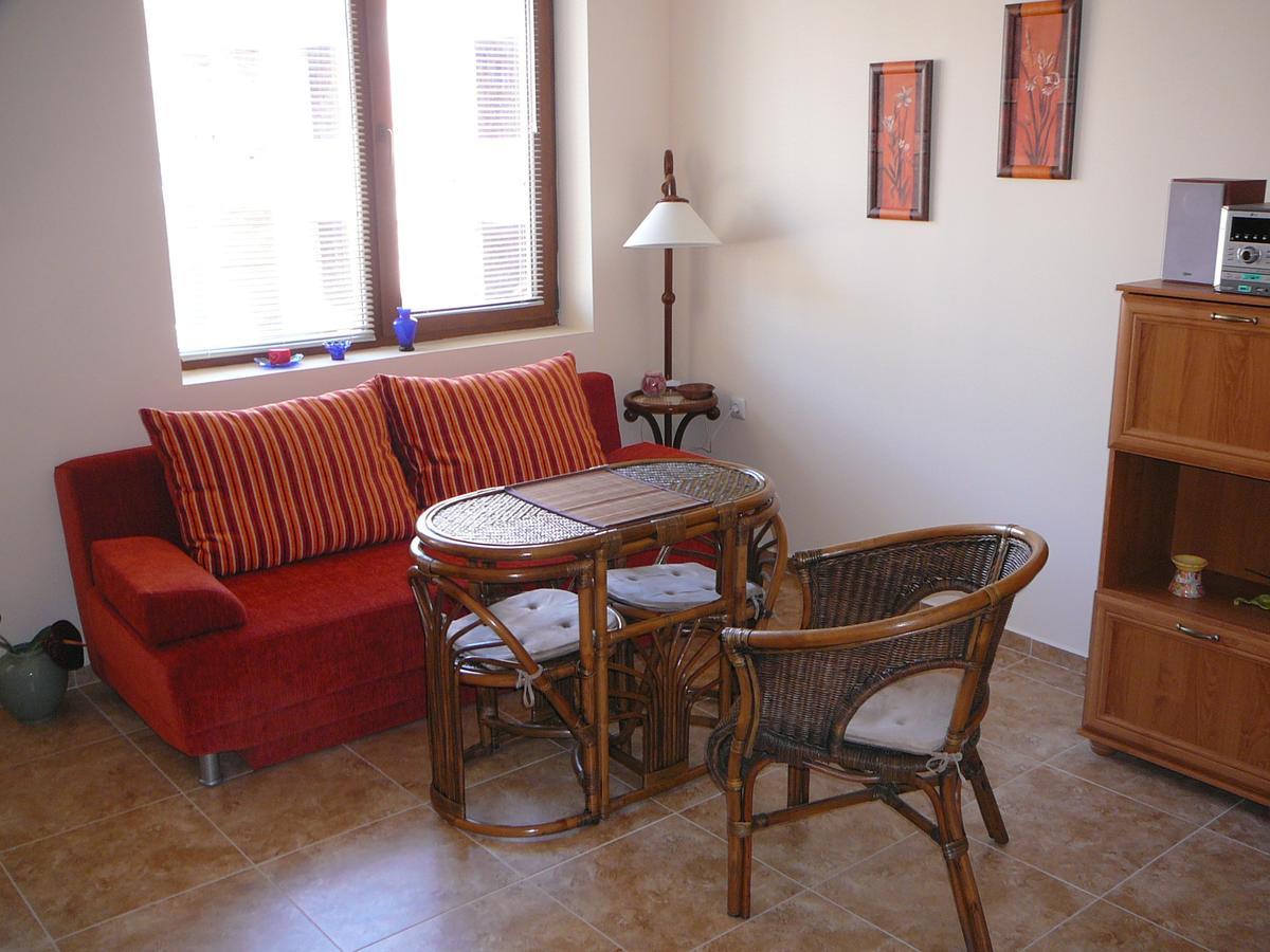 Complex Apolon Appartement Nesebar Buitenkant foto