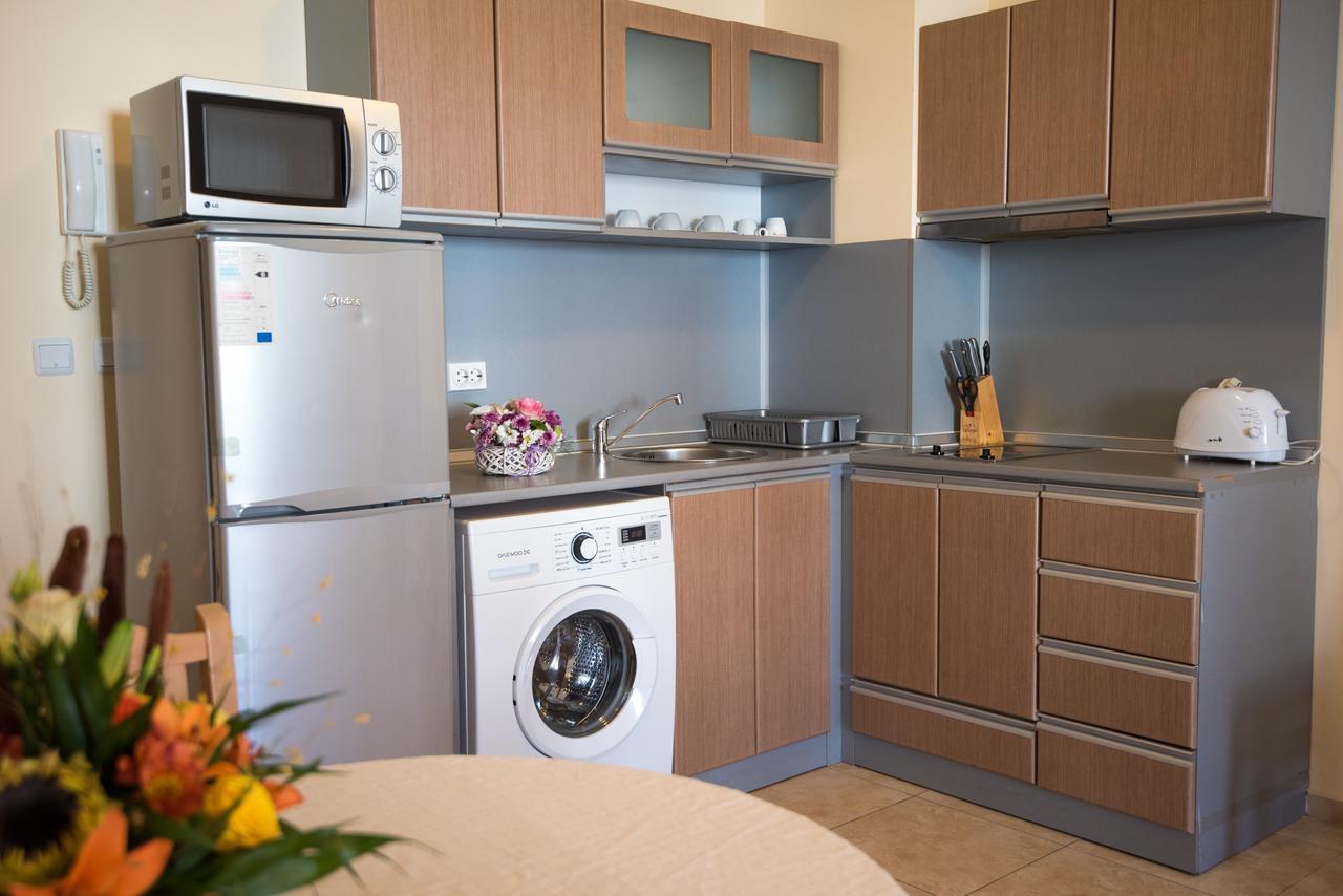 Complex Apolon Appartement Nesebar Buitenkant foto